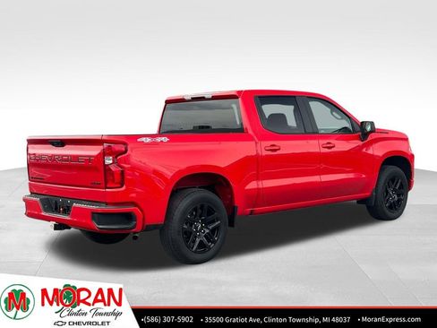 Certified 2023 Chevrolet Silverado 1500 RST w/ LPO, Dark Essentials Package AWD/4WD image 6