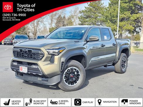 New 2026 Toyota Tacoma TRD Off-Road image 1