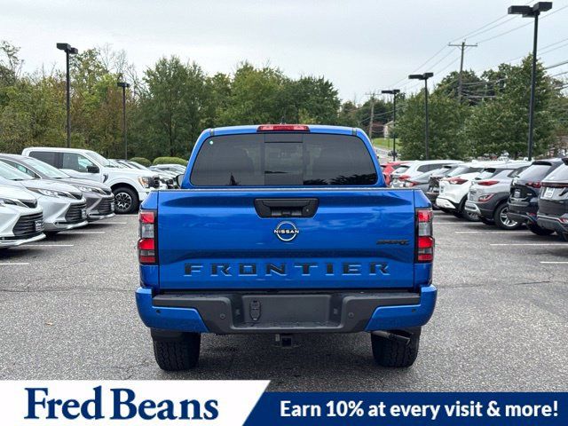 New 2027 Nissan Frontier SV w/ SV Convenience Package AWD/4WD image 7