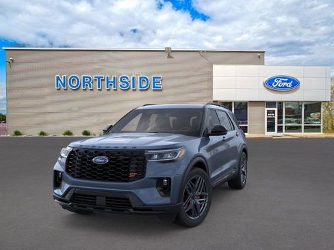 New 2025 Ford Explorer ST w/ Sun And Sound Package image 3