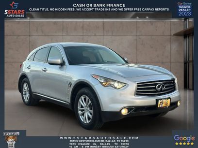 Used 2015 INFINITI QX70 3.7