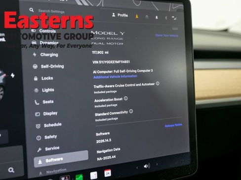 Used 2021 Tesla Model Y Long Range AWD/4WD image 15