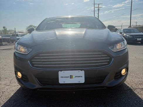 Used 2015 Ford Fusion Energi Titanium w/ Driver Assist Package FWD image 11