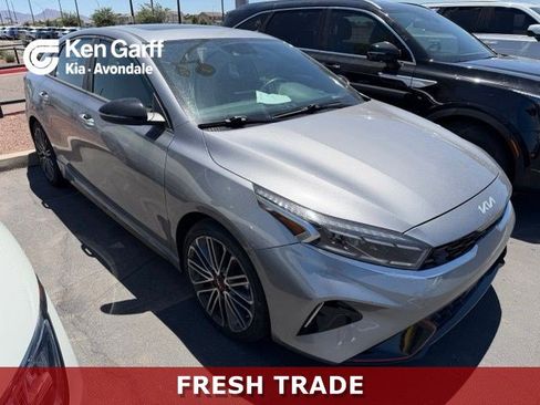 Certified 2023 Kia Forte GT w/ GT2 Package FWD image 1