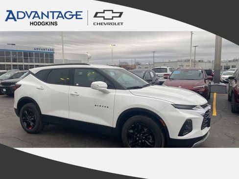 Certified 2022 Chevrolet Blazer LT image 1