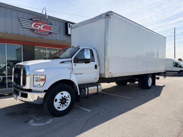 Used 2023 Ford F650 2WD Regular Cab Super Duty image 1