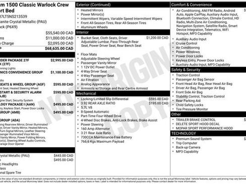 Used 2022 RAM 1500 Warlock AWD/4WD image 18