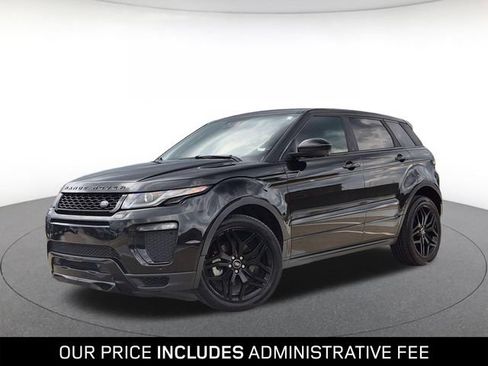 Used 2016 Land Rover Range Rover Evoque HSE Dynamic AWD/4WD image 1