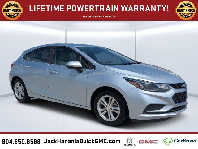 Used 2017 Chevrolet Cruze LT FWD image 1