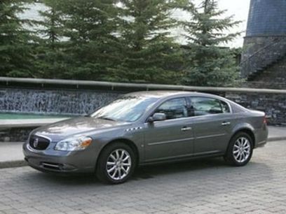 Used 2009 Buick Lucerne CX