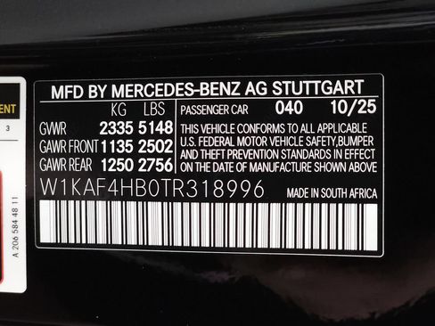 Certified 2026 Mercedes-Benz C 300 4MATIC Sedan image 37