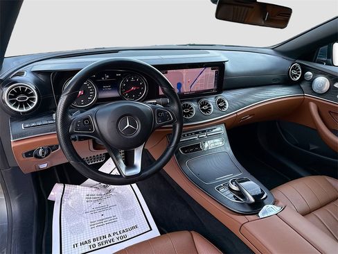 Used 2018 Mercedes-Benz E 400 4MATIC Cabriolet image 24