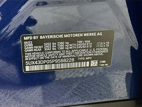 Used 2023 BMW X3 sDrive30i w/ Convenience Package image 32
