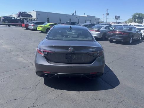 Used 2025 Alfa Romeo Giulia w/ Driving Assist Package RWD image 7