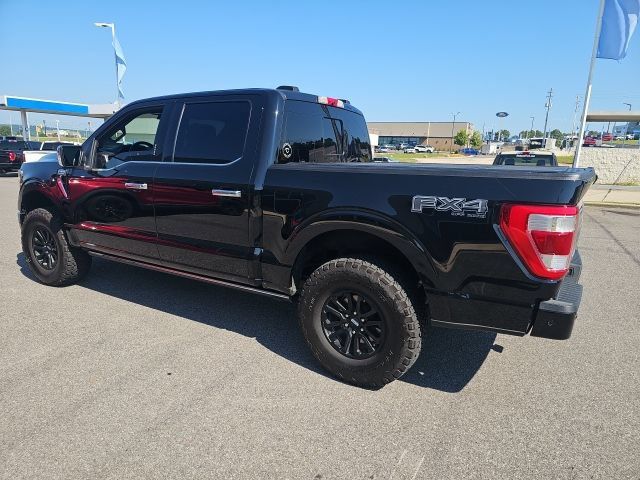 Used 2022 Ford F150 Platinum w/ Equipment Group 701A High AWD/4WD image 4