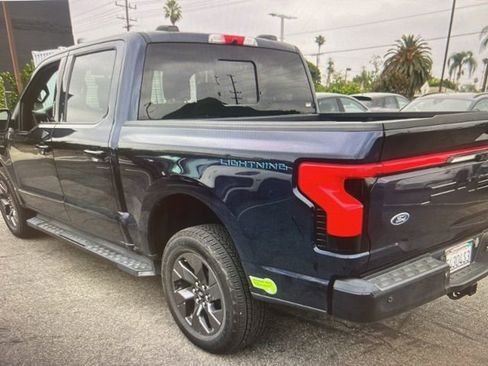 Used 2023 Ford F150 Lightning Lariat AWD/4WD image 7