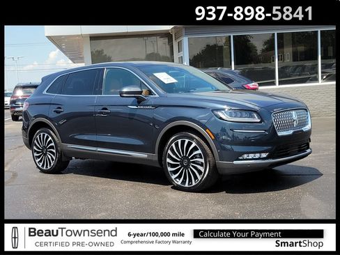 Certified 2022 Lincoln Nautilus Black Label w/ Class II Trailer Tow Package AWD/4WD image 1