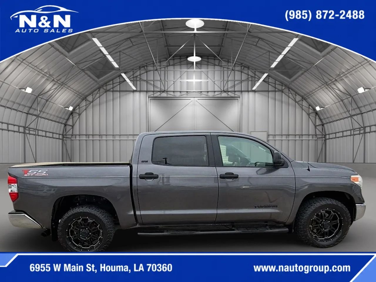 Used 2017 Toyota Tundra SR5 w/ SR5 Upgrade Package RWD image 6