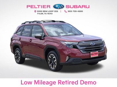 Used 2025 Subaru Forester Premium