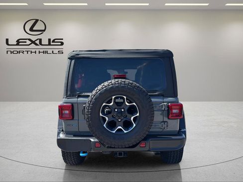 Used 2022 Jeep Wrangler Unlimited Rubicon 4xe w/ Cold Weather Group image 7