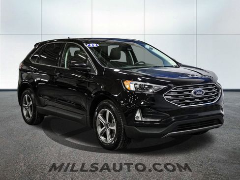 Certified 2022 Ford Edge SEL w/ Convenience Package image 11
