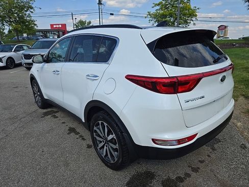 Used 2019 Kia Sportage EX w/ EX Premium Package AWD/4WD image 9