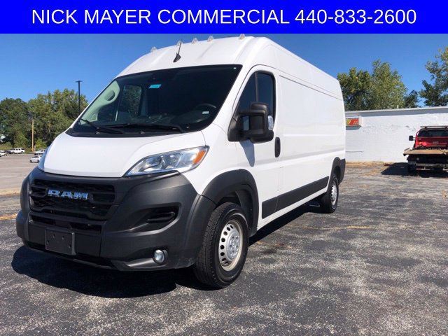Used 2025 RAM ProMaster 2500 w/ Convenience Group FWD image 1