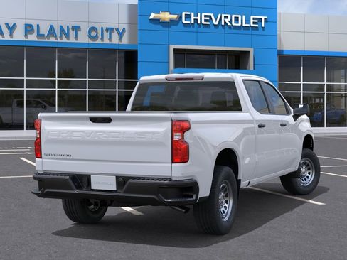 New 2026 Chevrolet Silverado 1500 W/T w/ Trailering Package RWD image 4