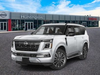 New 2026 Nissan Armada Platinum Reserve