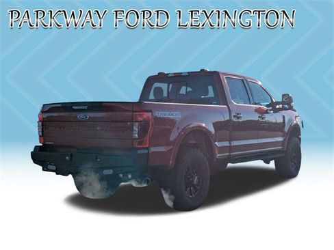 Used 2022 Ford F350 Lariat w/ Tremor Off-Road Package image 5
