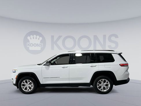 Used 2021 Jeep Grand Cherokee L Limited image 13