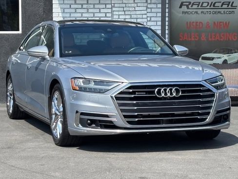 Used 2019 Audi A8 L 3.0T w/ Luxury Package image 1