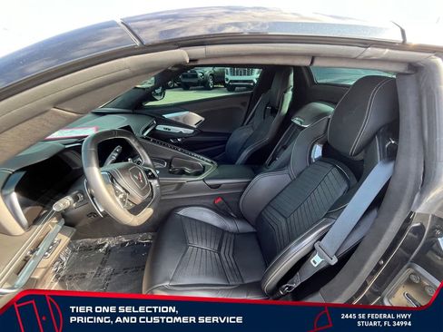 Used 2024 Chevrolet Corvette Stingray Premium Conv w/ 3LT RWD image 10