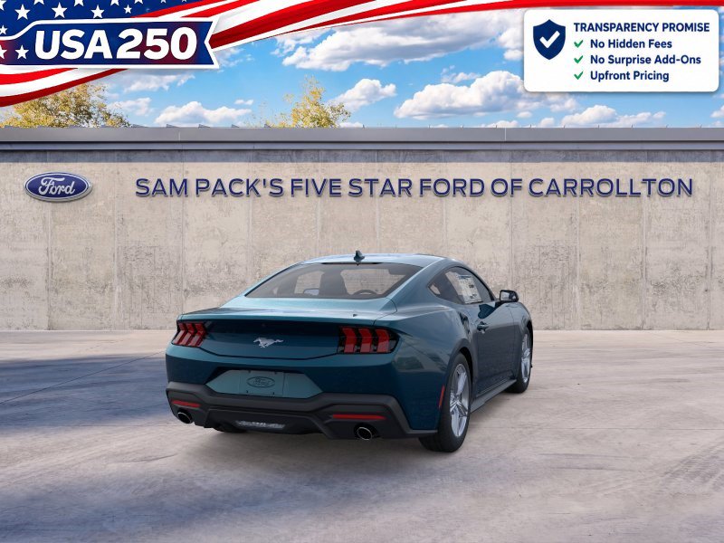 New 2026 Ford Mustang Coupe RWD image 8