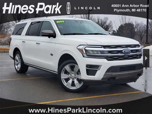 Used 2023 Ford Expedition Max King Ranch image 1