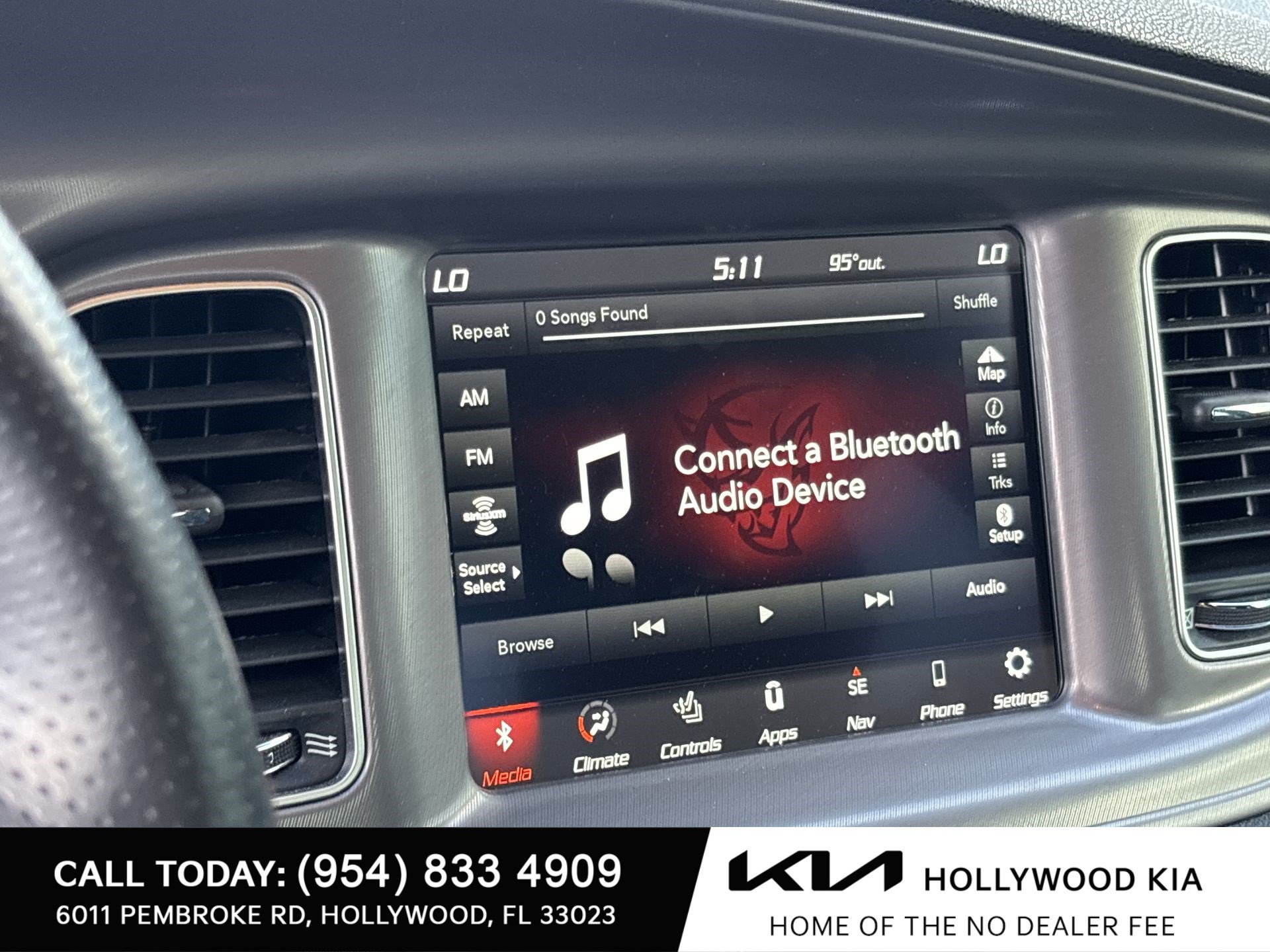 Used 2023 Dodge Charger Scat Pack w/ Navigation & Travel Group RWD image 12