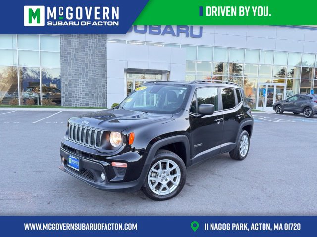 Used 2023 Jeep Renegade Latitude w/ Premium Group AWD/4WD image 1