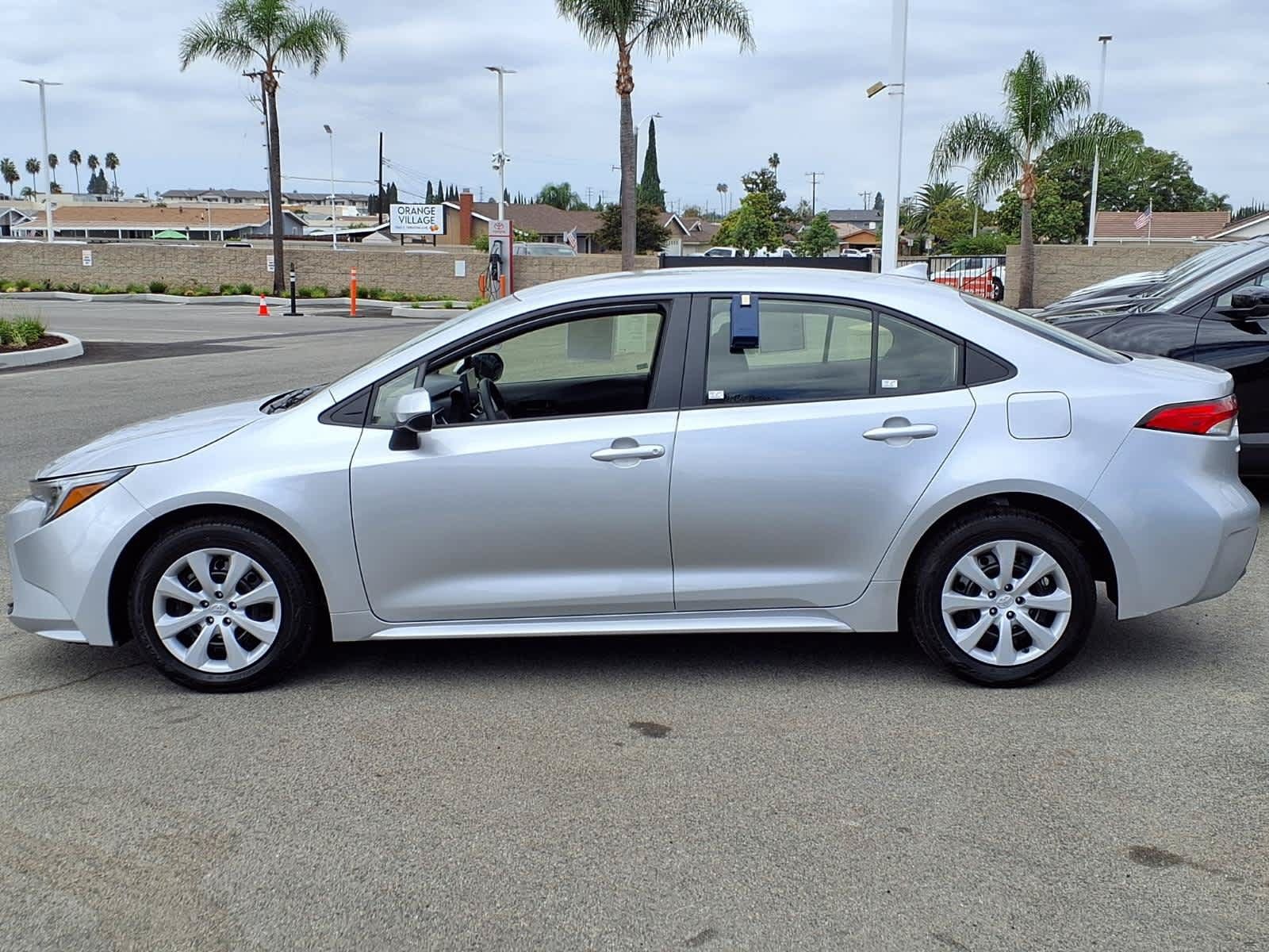 Certified 2026 Toyota Corolla LE FWD image 8