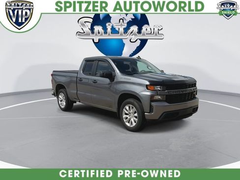 Used 2021 Chevrolet Silverado 1500 Custom RWD image 3
