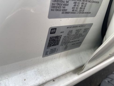 Used 2022 Chevrolet Silverado 1500 LT w/ All Star Edition Plus image 8