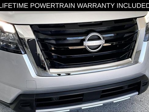 Used 2025 Nissan Pathfinder Platinum w/ Cargo Package AWD/4WD image 38