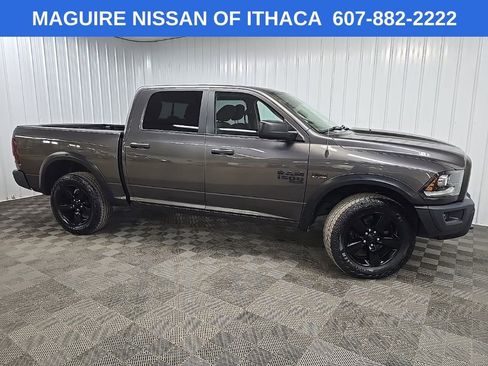 Used 2020 RAM 1500 Classic Warlock w/ Electronics Group AWD/4WD image 1