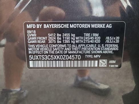 Used 2019 BMW X3 M40i w/ Premium Package image 29