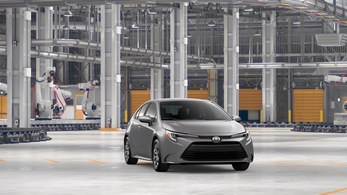New 2027 Toyota Corolla LE FWD image 45