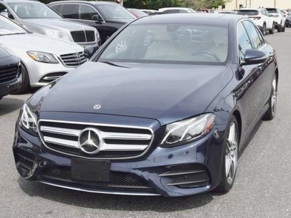 Used 2019 Mercedes-Benz E 450 4MATIC Sedan w/ Premium Package