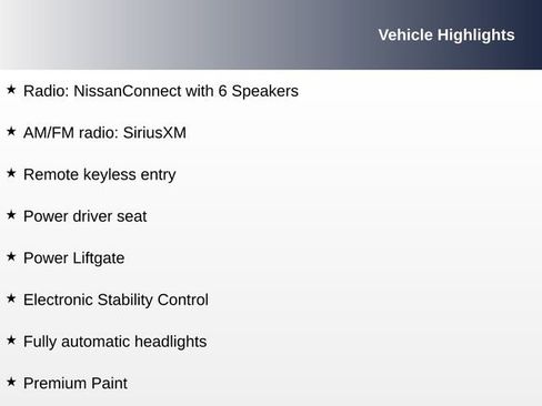Used 2025 Nissan Rogue SV AWD/4WD image 8