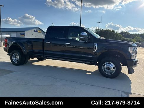 Used 2021 Ford F350 Platinum image 32
