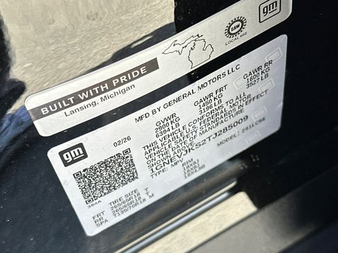 New 2026 Chevrolet Traverse Z71 w/ Enhanced Driving Package image 37