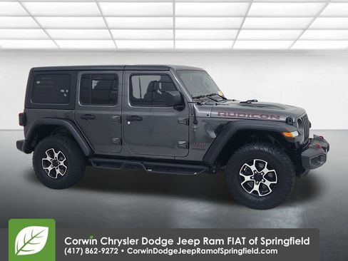 Certified 2021 Jeep Wrangler Unlimited Rubicon image 1