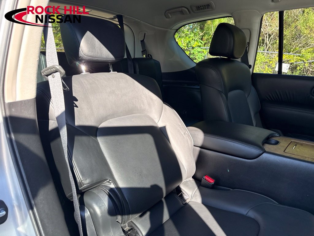Used 2023 Nissan Armada SL w/ Captain's Chairs Package AWD/4WD image 36